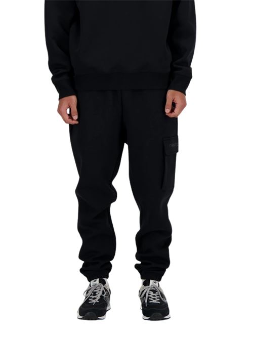 New Balance Shifted Cargo Pantaloni Uomo NEW BALANCE | MP41553BK-BLACK